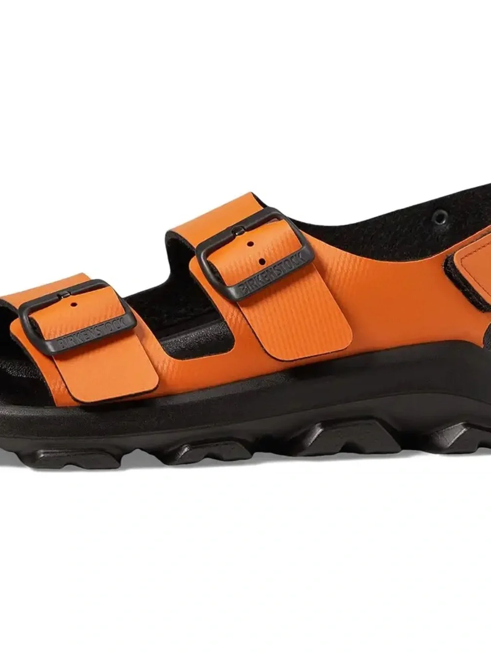 Birkenstock Men's Mogami Terra Oasis Burnt Orange Sandals Size 44 EU